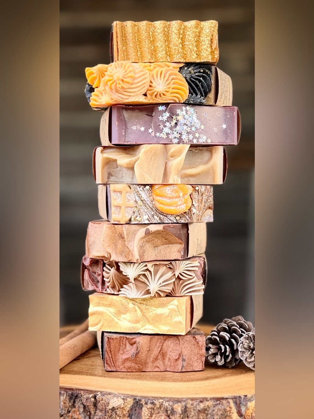 🫧🍂Fall Launch 9/1 2026 Hand Crafted Artisan Soaps FOR LIVE SHOWS🫧🍁